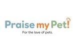 create a text title logo


"Praise my Pet!"