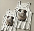 Unisex Guinea Pig Premium Tank Top