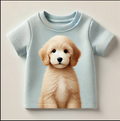 Baby Premium Golden Retriever Tee